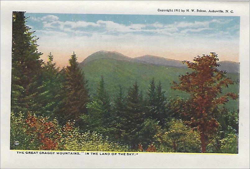    The Great Craggy Mountains 