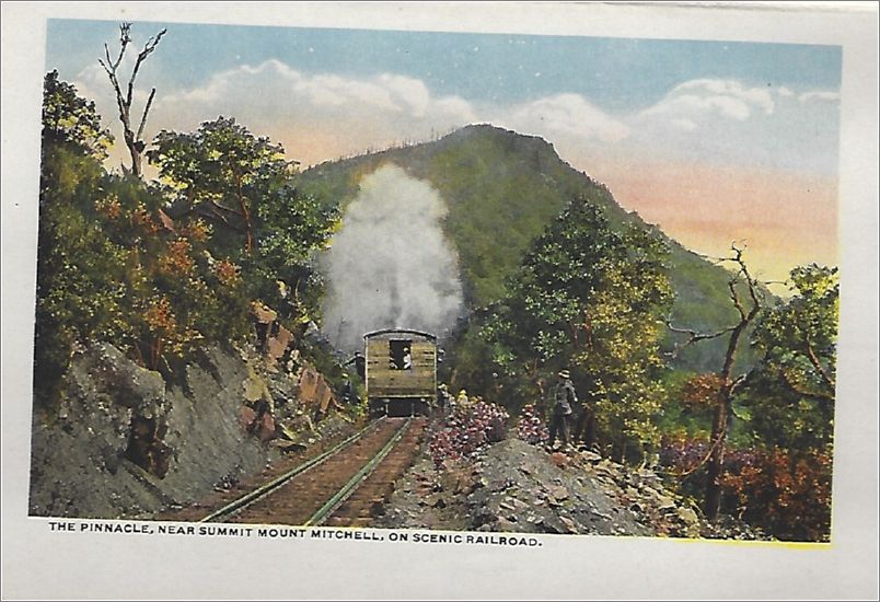    The Pinnacle, near Summit Mount Mitchell, on Scenic Railroad spcxf002a01-22