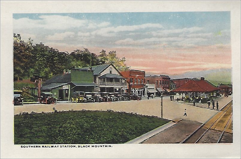    Southern Railway Station, Black Mountain spcxf002a01-23