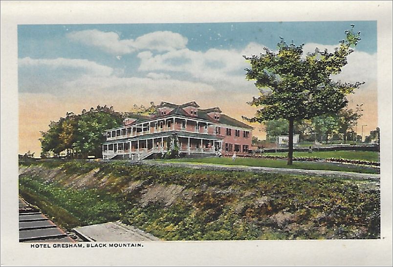    Hotel Gresham, Black Mountain spcxf002a01-24