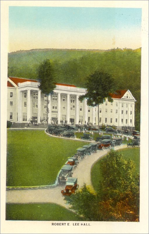      Robert E Lee Hall spcxf003a01-12