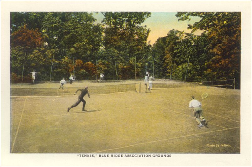      Tennis, Blue Ridge Association Grounds spcxf003a01-15