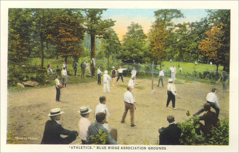      Athletics, Blue Ridge Association Grounds spcxf003a01-16