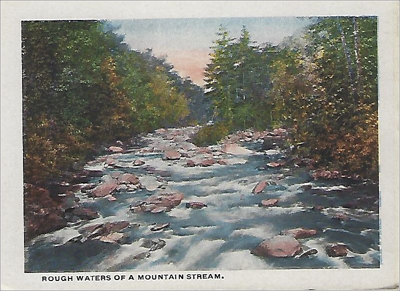    Rough Waters of a Mountain Stream spcxf004a01-03