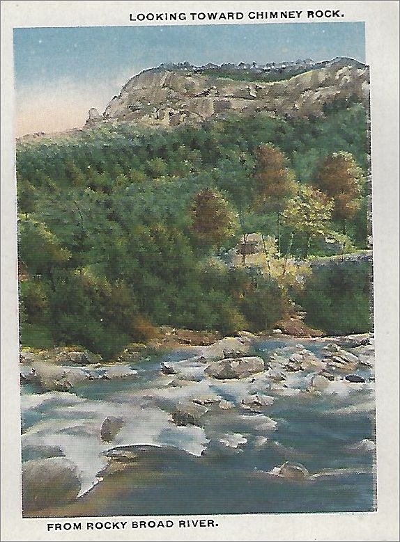    Looking toward Chimney Rock, from Rocky Broad River spcxf004a01-13