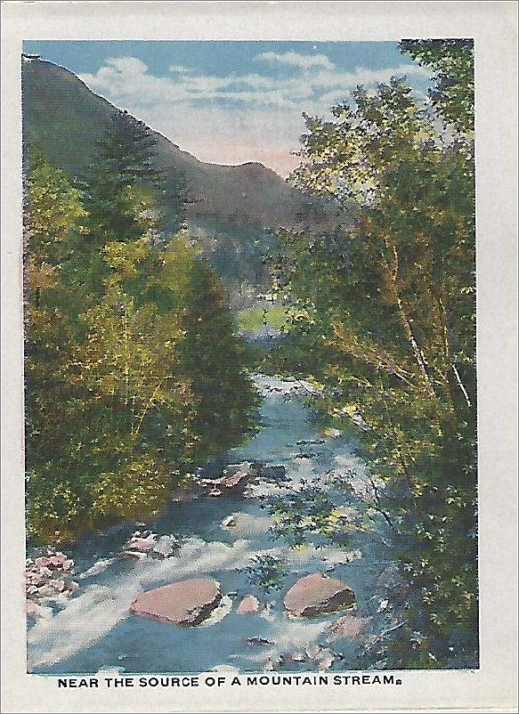    Near the Source of a Mountain Stream spcxf004a01-14