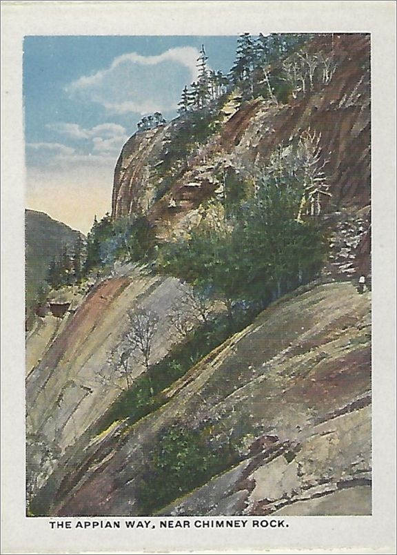    The Appian Way, near Chimney Rock spcxf004a01-15