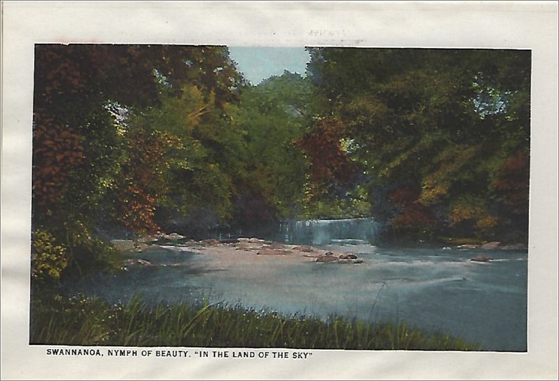     Swannanoa, nymph of beauty, 