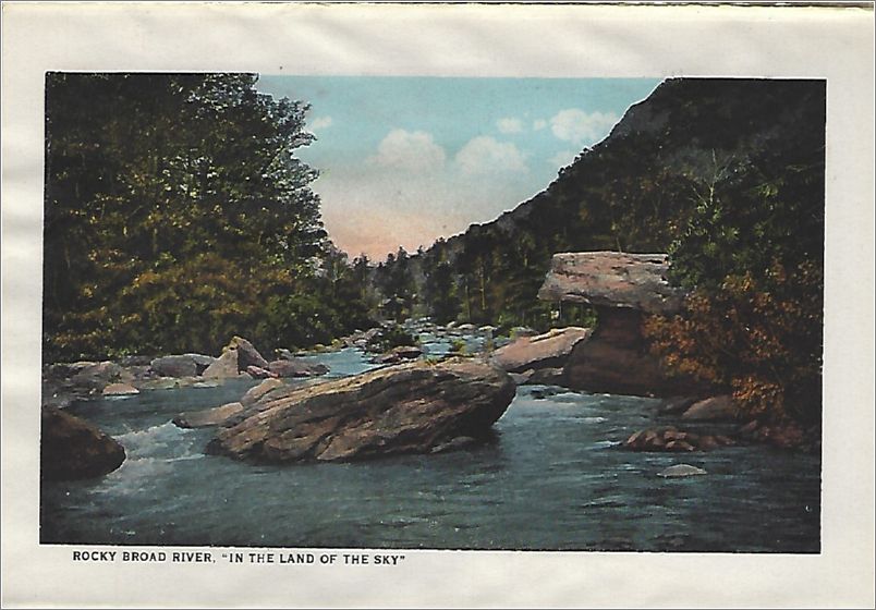     Rocky Broad River, 