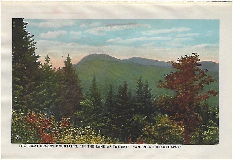     The Great Craggy Mountains 