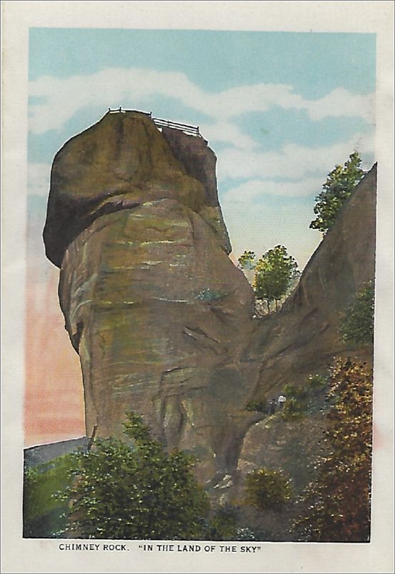     Chimney Rock 