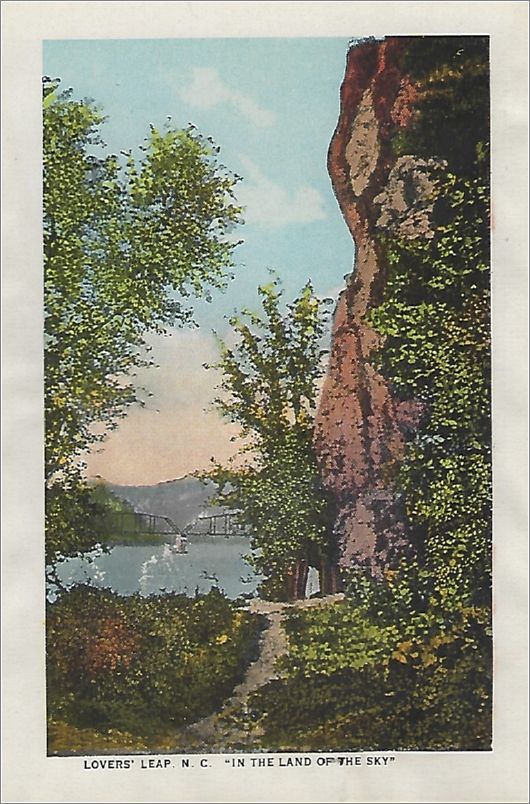     Lovers' Leap, NC 