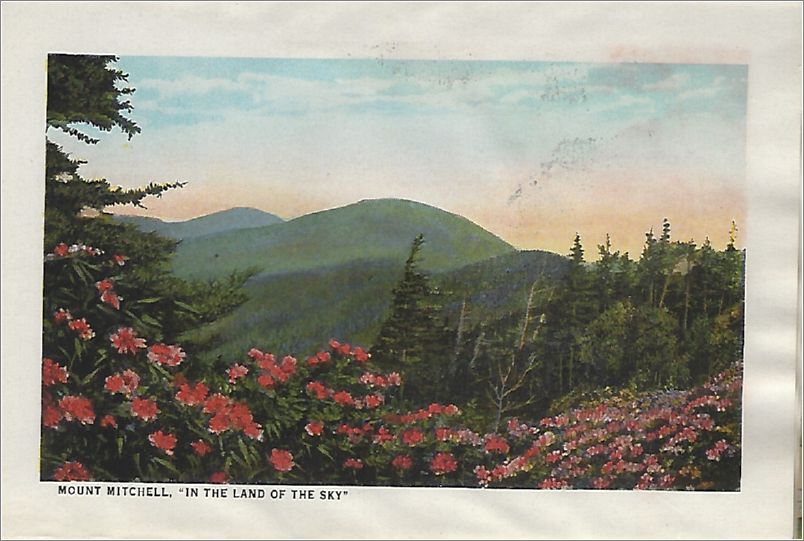     Mount Mitchell, 
