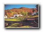 Click to enlarge A Fall View of Hightop Mountain at YMCA Blue Ridge Assembly Black Mountain NC