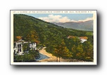 Click to enlarge A Glimpse of the Mountains from Robert E Lee Hall, Blue Ridge NC