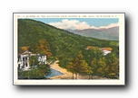 Click to enlarge A Glimpse of the Mountains from Robert E Lee Hall, Blue Ridge NC