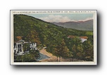 Click to enlarge A Glimpse of the Mountains from Robert E Lee Hall, Blue Ridge NC