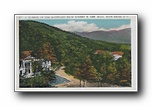 Click to enlarge A Glimpse of the Mountains from Robert E Lee Hall, Blue Ridge NC