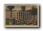 Click to enlarge A Glimpse of Robert E Lee Hall, Blue Ridge Assembly, Blue Ridge NC, near Black Mountain
