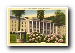 Click to enlarge A Glimpse of Robert E Lee Hall, Blue Ridge NC
