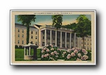 Click to enlarge A Glimpse of Robert E Lee Hall, Blue Ridge NC