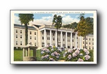 Click to enlarge A Glimpse of Robert E Lee Hall, Blue Ridge NC