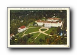 Click to enlarge Aerial View, Blue Ridge Association Buildings and Grounds, Blue Ridge NC