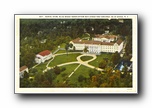 Click to enlarge Aerial View, Blue Ridge Association Buildings and Grounds, Blue Ridge NC