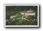 Click to enlarge Aerial View, Blue Ridge Association Buildings and Grounds, Blue Ridge NC (signed by WD Weatherford)