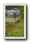 Click to enlarge Night-time View of Robert E Lee Hall, Blue Ridge NC, near Black Mountain