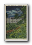 Click to enlarge Night-time View of Robert E Lee Hall, Blue Ridge NC, near Black Mountain