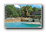 Click to enlarge Warner Memorial Pool, Blue Ridge Assembly, Black Mountain NC 28711