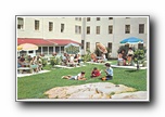 Click to enlarge Lee Hall Patio, Blue Ridge Assembly, Black Mountain, North Carolina 28711