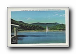 Click to enlarge    Lake Eden and the Black Mountains as seen from Pavilion