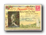 Click to enlarge (folder) Souvenir Folder of Swannanoa Valley and Royal Gorge Section, Western North Carolina (20 cards / 4 BR)