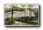 Click to enlarge Robert E Lee Hall, Blue Ridge Association Conference Buildings, Black Mountain NC
