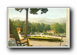Click to enlarge View from the Porch of Lee Hall