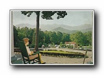 Click to enlarge View from the Porch of Lee Hall