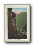 Click to enlarge    The Devils Head, near Chimney Rock