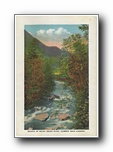 Click to enlarge    Source of Rocky Broad River, Chimney Rock Country