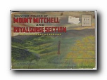 Click to enlarge (folder) Souvenir Folder of Mount Mitchell and Royal Gorge Section Western North Carolina (18 cards / 0 BR)