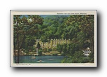 Click to enlarge    Assembly Inn and Lake Susan, Montreat