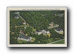 Click to enlarge    Airplane View showing portion of Ridgecrest Baptist Assembly, Ridgecrest