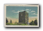 Click to enlarge    Observation Tower, Mt. Mitchell, NC, alt 6684 ft., 