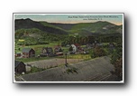 Click to enlarge Blue Ridge Association Grounds from Black Mountain near Asheville NC