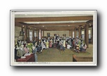 Click to enlarge Lobby, Robert E Lee Hall, Blue Ridge NC