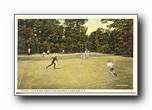 Click to enlarge Tennis, Blue Ridge Association grounds, Black Mountain NC