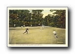 Click to enlarge Tennis, Blue Ridge Association grounds, Black Mountain NC