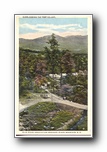 Click to enlarge Overlooking the Tent Colony, Blue Ridge Association grounds, Black Mountain NC