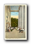 Click to enlarge Porch, Robert E Lee Hall, Blue Ridge NC